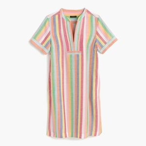 J Crew Candy Stripe Dress